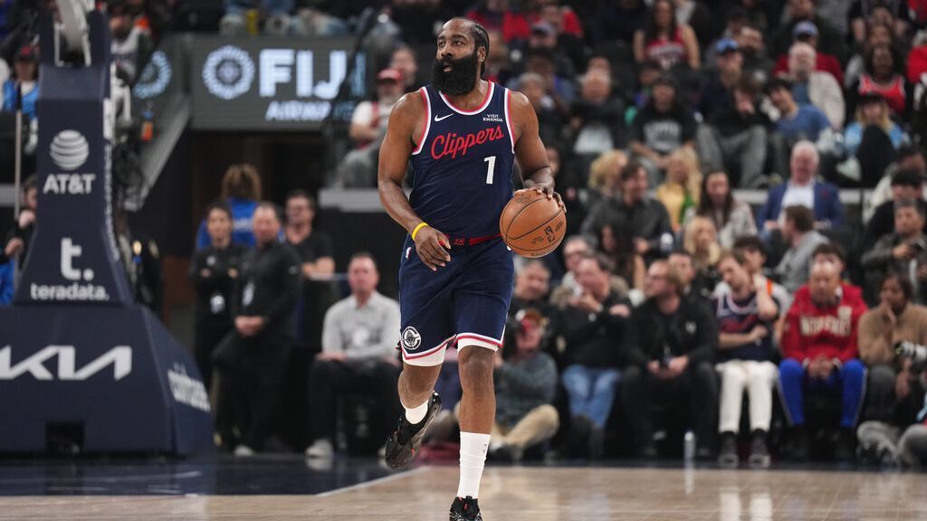Harden passes Shaq for 9th on all-time scoring list
