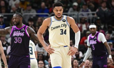 Giannis boos fans back as Bucks drubbed at home