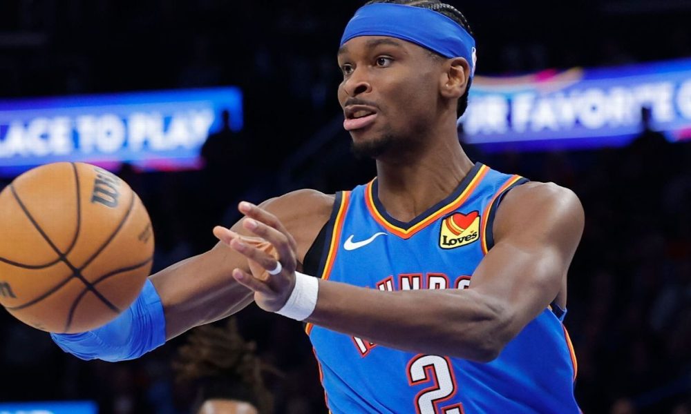 Fueled by SGA's 34, Thunder respond, swat Spurs