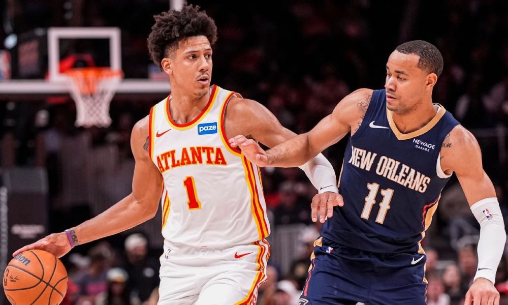 Why averaging a 25 PPG triple-double is in range for Jalen Johnson after Trae Young trade