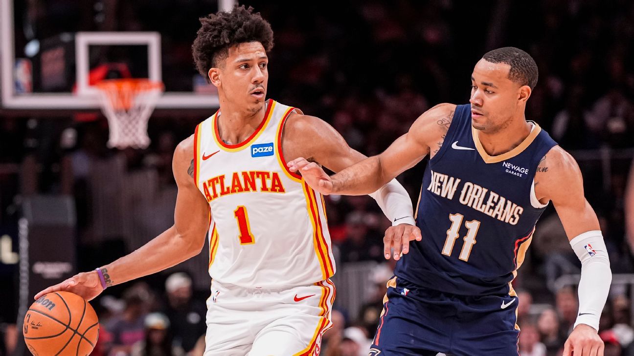 Why averaging a 25 PPG triple-double is in range for Jalen Johnson after Trae Young trade
