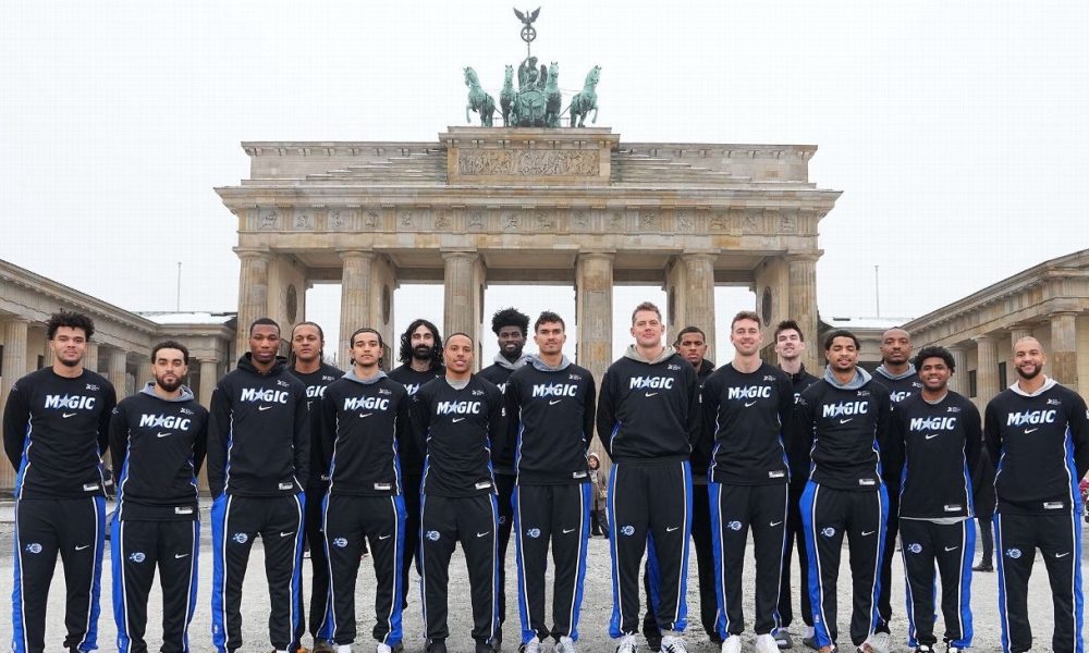 Dirk linking up with Wagner brothers leads top Magic-Grizz scenes in Europe