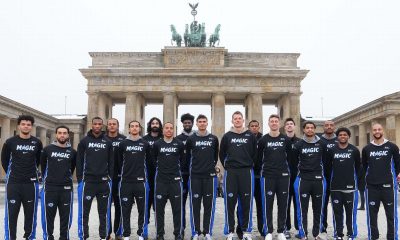 Dirk linking up with Wagner brothers leads top Magic-Grizz scenes in Europe
