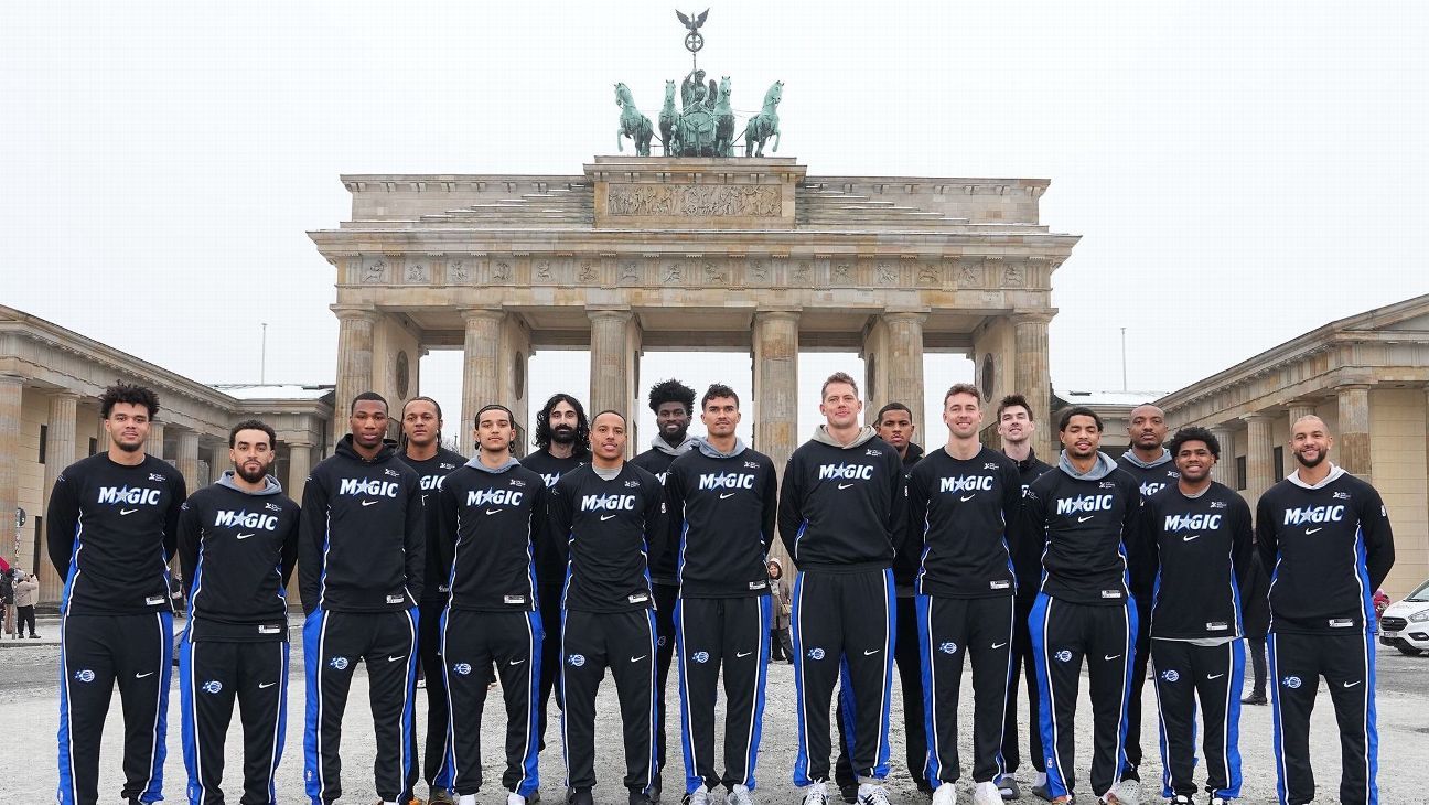 Dirk linking up with Wagner brothers leads top Magic-Grizz scenes in Europe