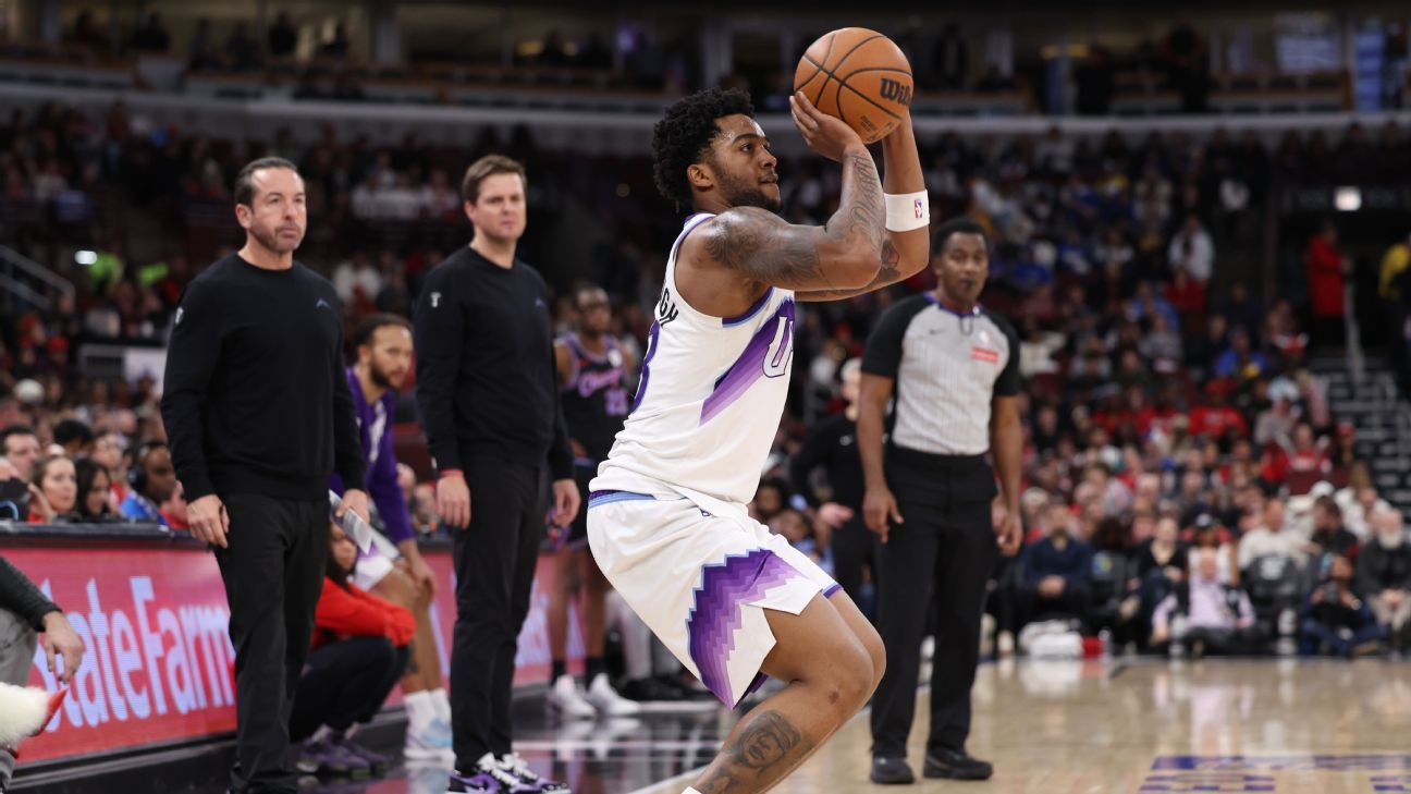 Jazz's Sensabaugh nets NBA-high 21 in 1st qtr.