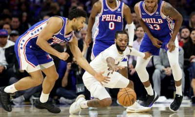 Cavs' Garland injures foot, doubtful for Friday