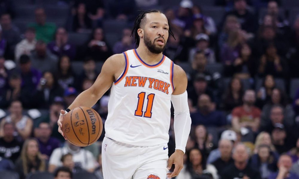Knicks' Brunson ruled out after spraining ankle