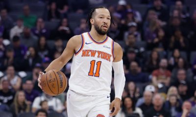 Knicks' Brunson ruled out after spraining ankle