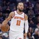 Knicks' Brunson ruled out after spraining ankle