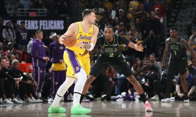 Lakers rule out Luka (groin) vs. Blazers on Sat.