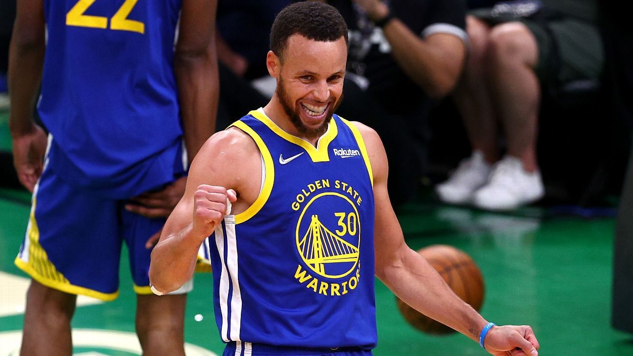 Curry's '22 Finals Game 6 jersey sells for $2.45M