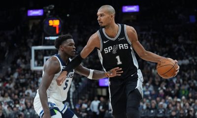 Spurs outlast Edwards despite 55-point barrage