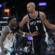 Spurs outlast Edwards despite 55-point barrage