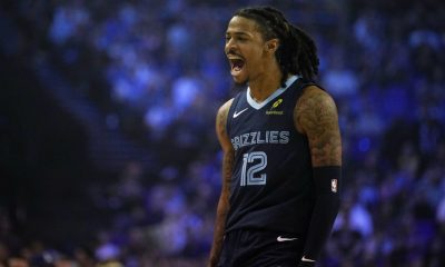 Morant returns, lifts Grizz past Magic in London