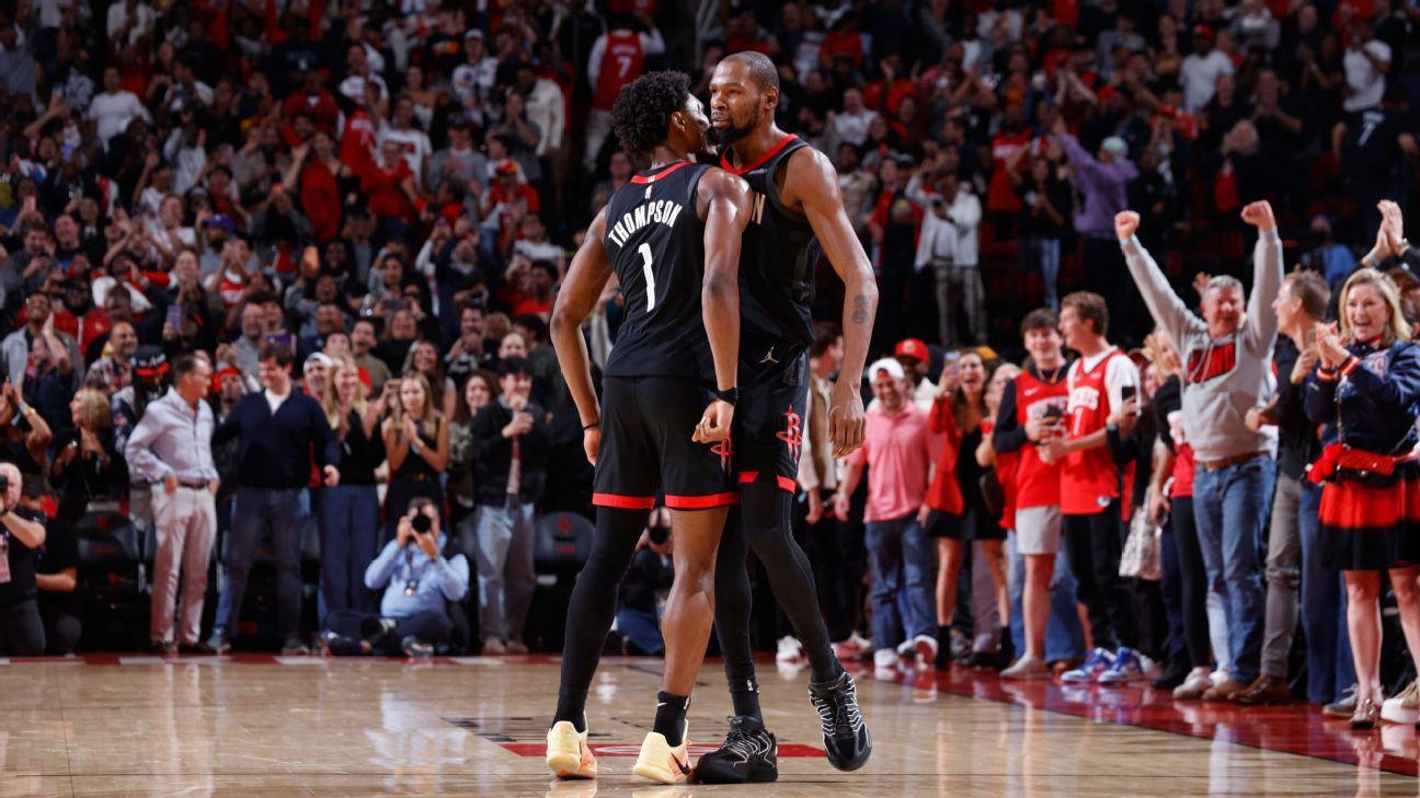 NBA midseason grades: Expectations exceeded, short-lived runs and what to watch