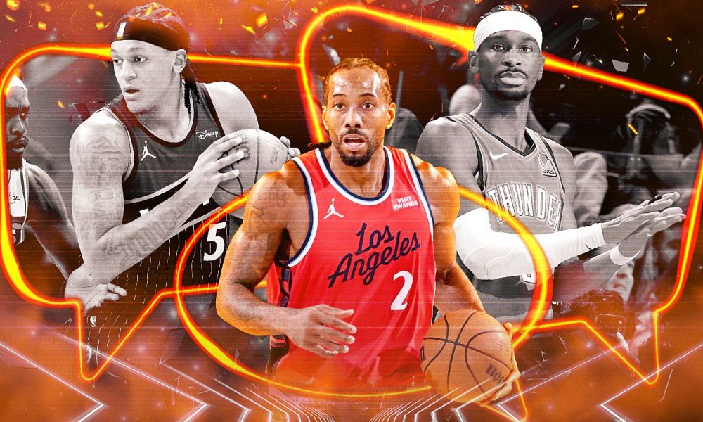 Thunder's slide weakening twopeat? Clippers in the play-in? Debating four midseason trends