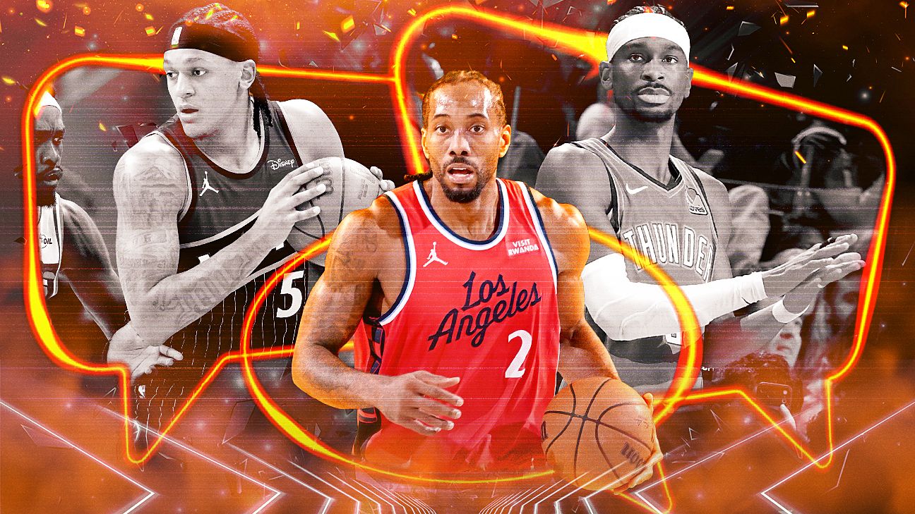 Thunder's slide weakening twopeat? Clippers in the play-in? Debating four midseason trends