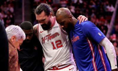 Rockets' Adams out indefinitely with ankle sprain