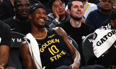 'General soreness': Warriors' Jimmy Butler brings back viral meme after tearing ACL