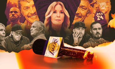 'You should've never been born': How Buss family infighting drove the $10B sale of the Lakers