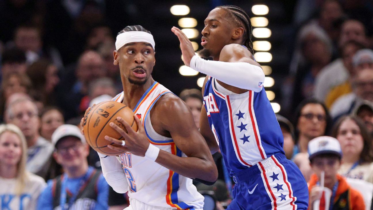 Stacking the NBA's most valuable players at 10 distinct skills: Where SGA ranks No. 1