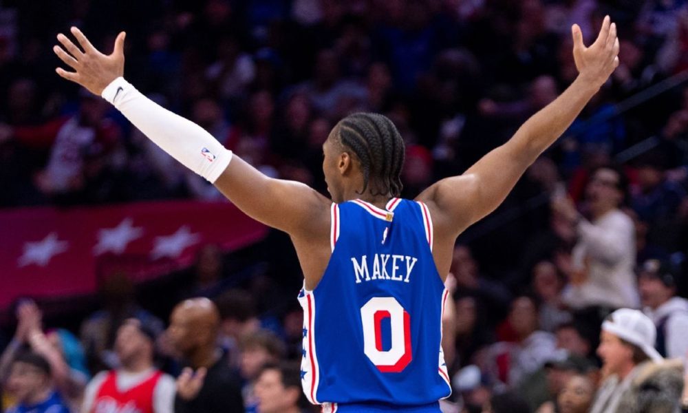 Fantasy fast break: Tyrese Maxey's strong case for fantasy MVP