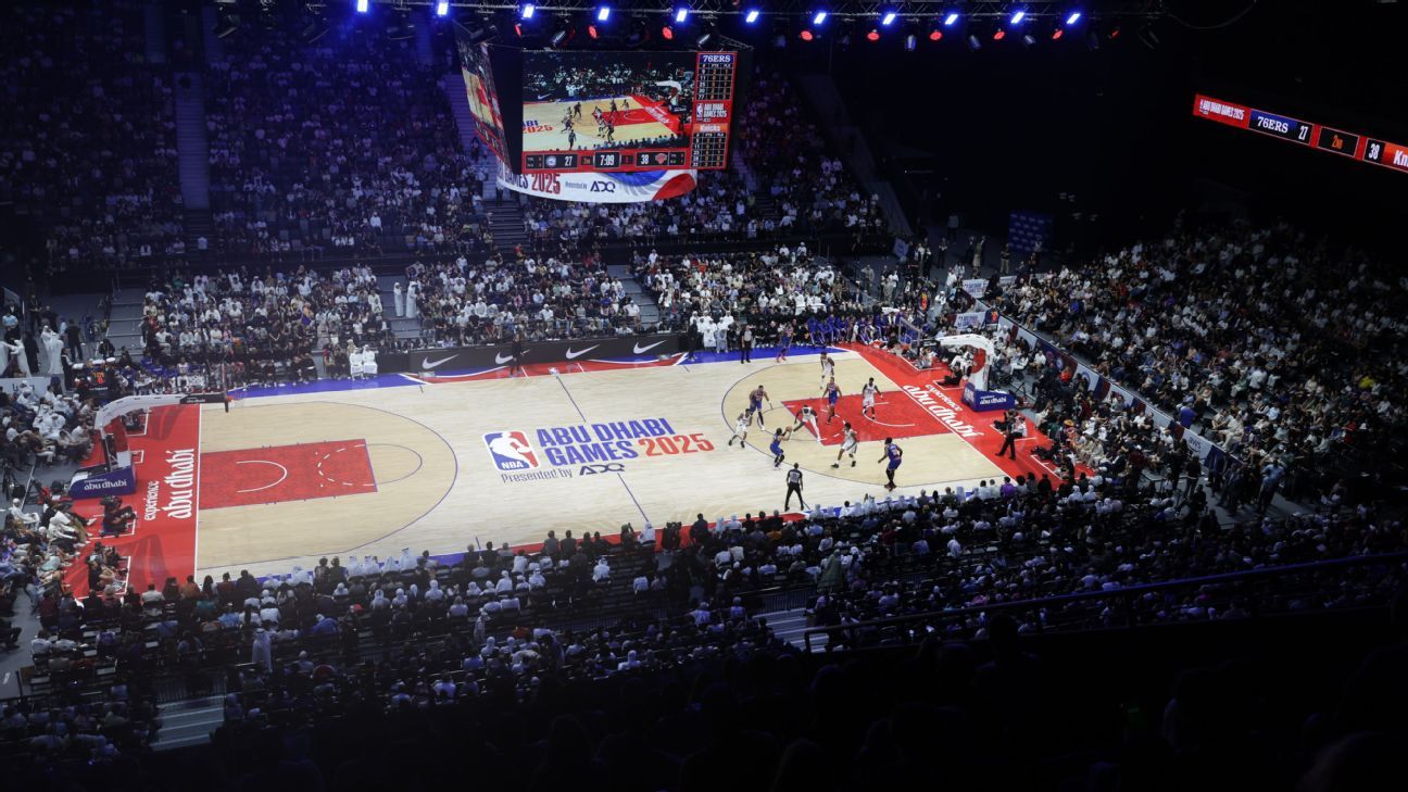 NBA eyes more Abu Dhabi games after extension