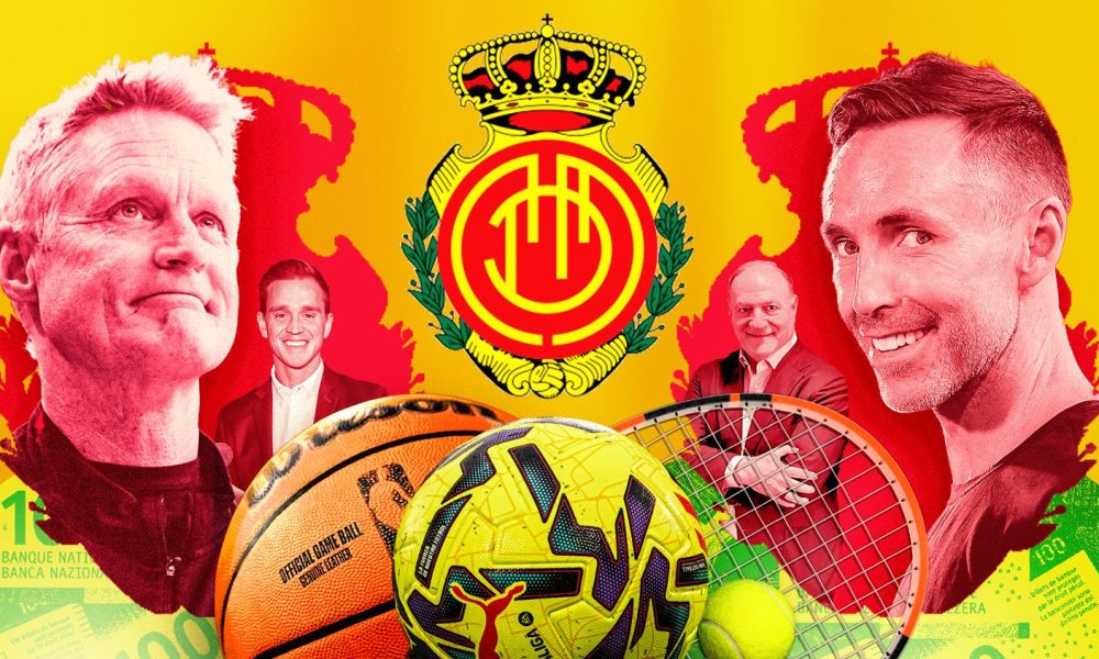 We bought a soccer team! What NBA greats Kerr, Nash & Co. learned owning LaLiga's Mallorca