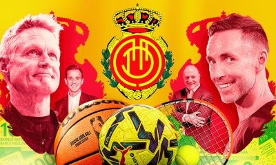 We bought a soccer team! What NBA greats Kerr, Nash & Co. learned owning LaLiga's Mallorca