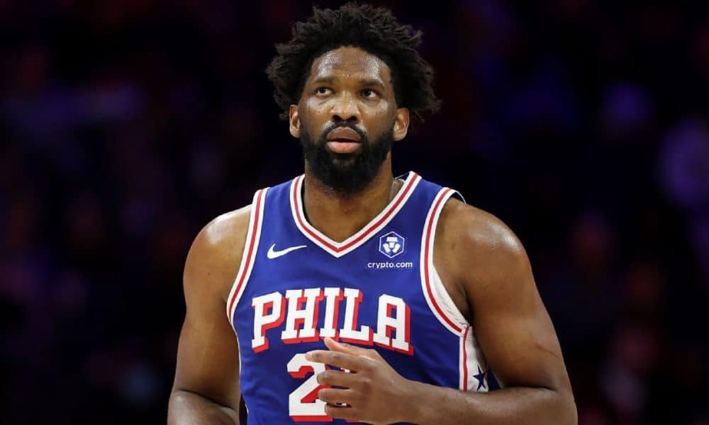 'Big step': Embiid logs triple-double in 46 minutes