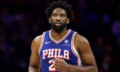 'Big step': Embiid logs triple-double in 46 minutes