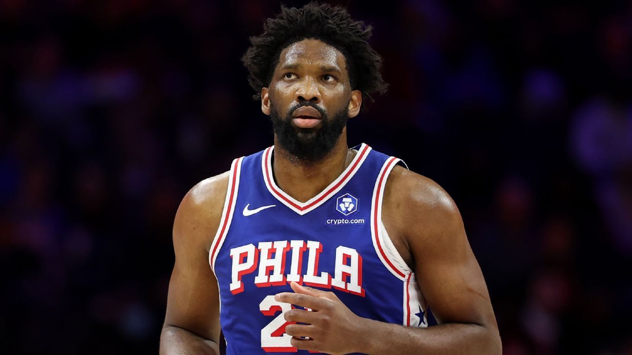 'Big step': Embiid logs triple-double in 46 minutes