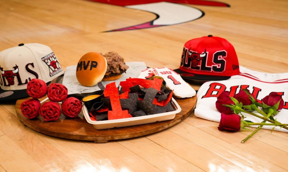 Themed concession items planned for Derrick Rose's jersey retirement