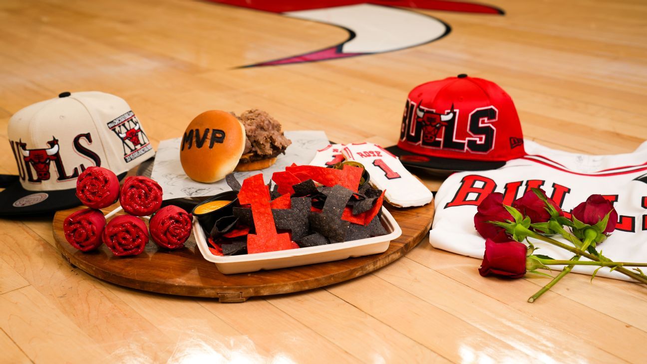 Themed concession items planned for Derrick Rose's jersey retirement