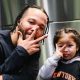 How a 3-year-old Knicks fan's viral videos led Jalen Brunson to meet his youngest -- but biggest -- fan