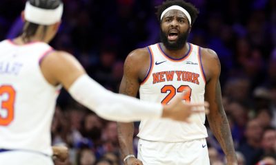 Robinson sparks Knicks' rally in win vs. Sixers