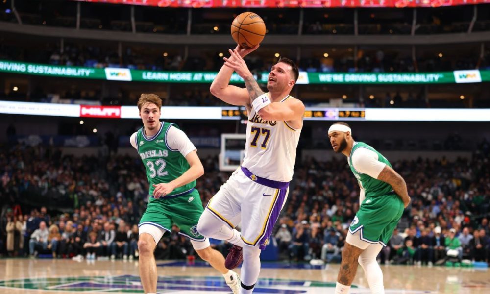 'Fantastic': Luka's clutch defense seals Lakers' win