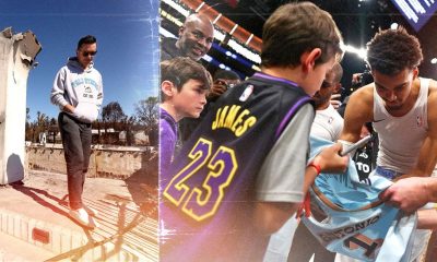 Fires, destruction and hope: One year later for JJ Redick, the Lakers and Los Angeles