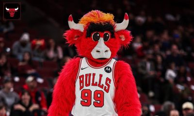 Benny the Bull picks new number after Derrick Rose's No. 1 jersey retirement