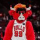 Benny the Bull picks new number after Derrick Rose's No. 1 jersey retirement