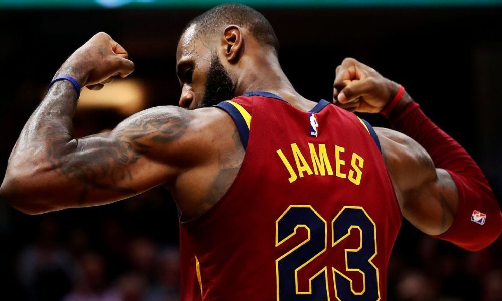 The Lakers, the Cavaliers and LeBron's most dominant season ever