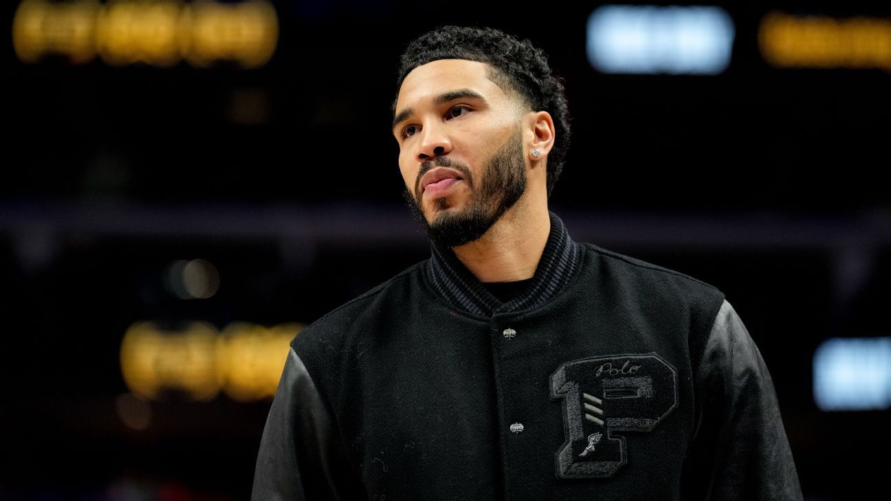 Tatum waiting to make call on a return this season...