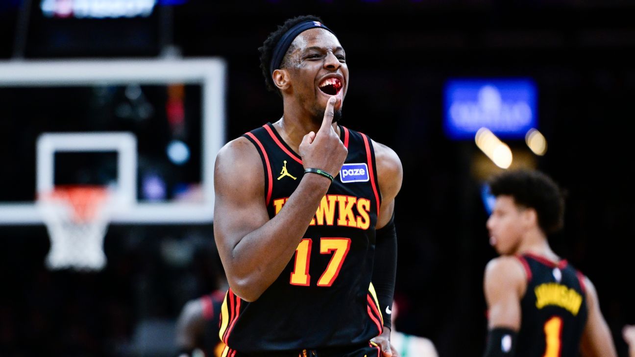 Okongwu has dental fracture after elbow to face