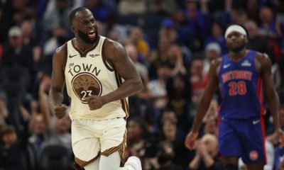 Draymond: Not losing sleep as Giannis talk swirls