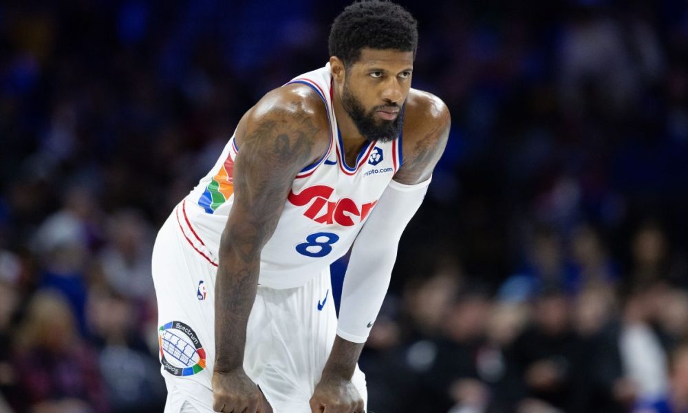 76ers' George banned 25 games for drug violation