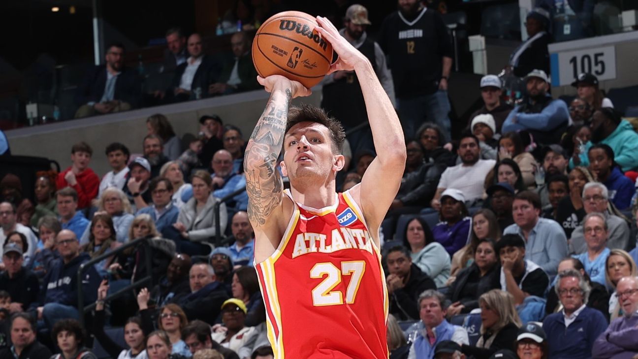 Sources: Trail Blazers acquire Krejci from Hawks