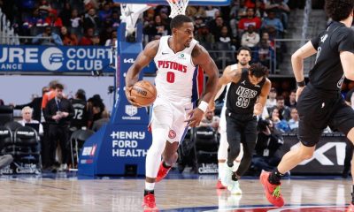 Pistons set team record in 53-point rout of Nets