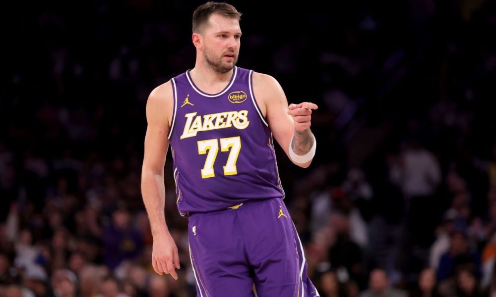One year after Luka trade, Lakers 'in a good spot'...