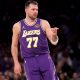 One year after Luka trade, Lakers 'in a good spot'...