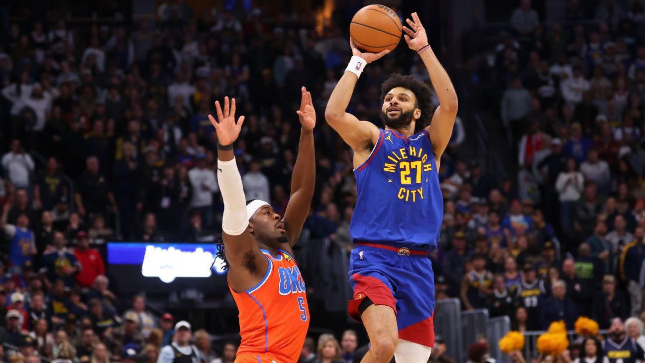 Nuggets' Murray finally an All-Star in 9th season